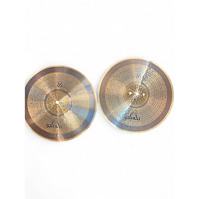 Used Saluda 14in SYMBOLIC Cymbal
