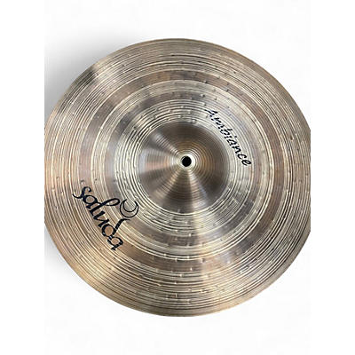 Used Saluda 15in AMBIANCE PAIR Cymbal