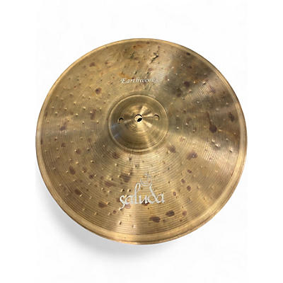 Used Saluda 15in Earthworks Cymbal