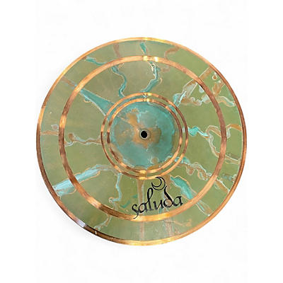 Used Saluda 15in GREEN GODDESS Cymbal