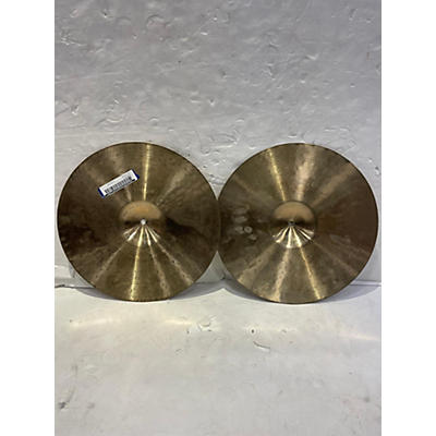 Saluda Used Saluda 15in MISTX PAIR Cymbal