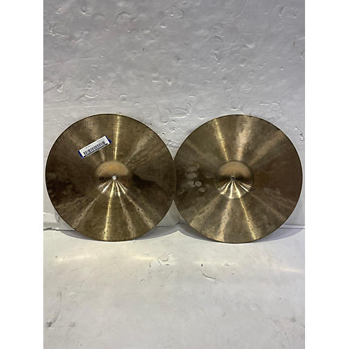 Saluda Used Saluda 15in MISTX PAIR Cymbal 35