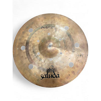 Used Saluda 15in Protoype Trash Cymbal