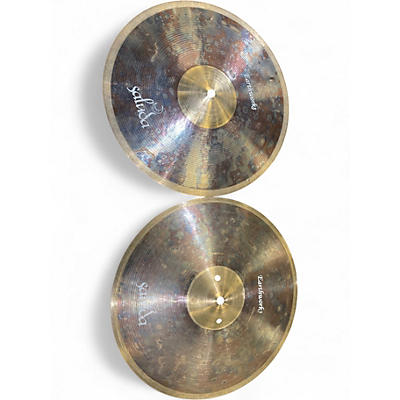 Used Saluda 15in earthworks Cymbal