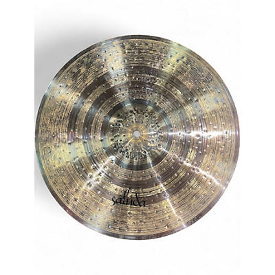Used Saluda 15in prototype Cymbal