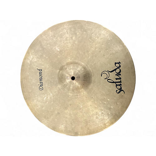 Used Saluda 16in DIAMOND SERIES CRASH  Cymbal 36