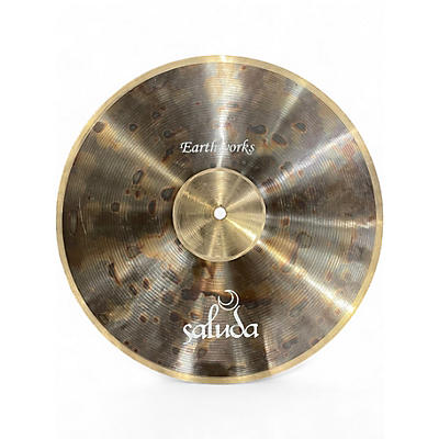 Used Saluda 16in EARTHWORKS CRASH Cymbal