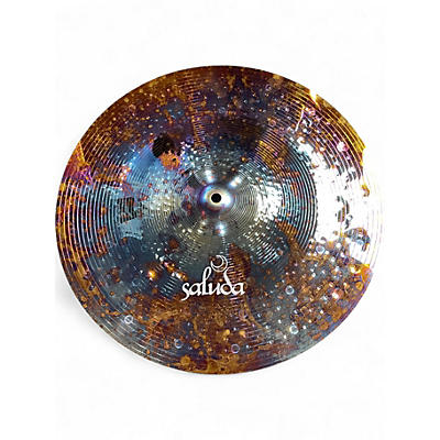 Used Saluda 16in ELECRTIFIED CHINA Cymbal