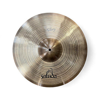 Used Saluda 16in Glory Crash Cymbal