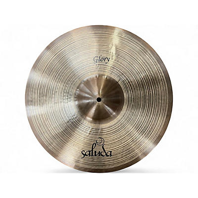 Used Saluda 16in Glory Crash Cymbal