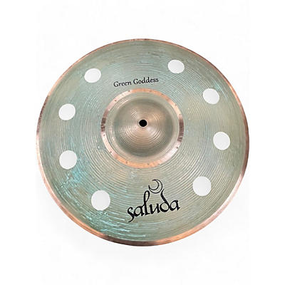 Used Saluda 16in Green Goddess Cymbal