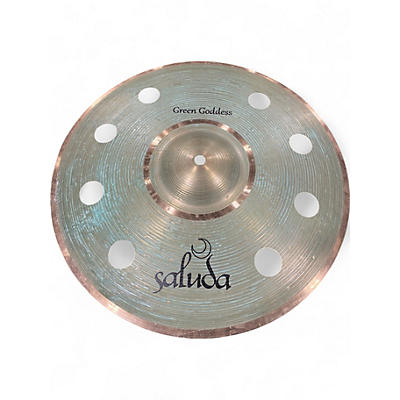 Used Saluda 16in Green Godess Cymbal