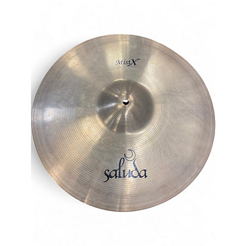 Used Saluda 16in MIST X Cymbal 36