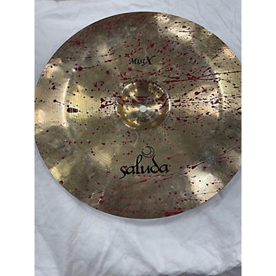 Saluda Used Saluda 16in Mist X China Cymbal