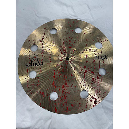 Saluda Used Saluda 16in Mist X Vintage Crash Cymbal 36