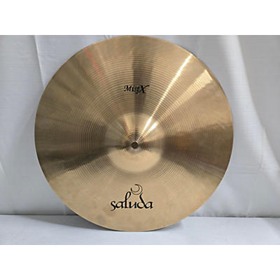 Saluda Used Saluda 16in Mistx Cymbal