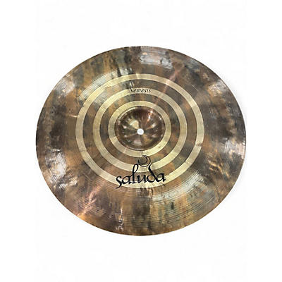 Used Saluda 16in NEMESIS Cymbal