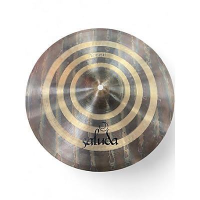 Used Saluda 16in Nemesis Cymbal