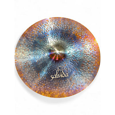 Used Saluda 16in PROTOTYPE Cymbal