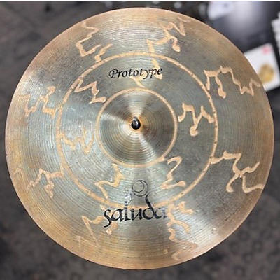 Saluda Used Saluda 16in Prototype Cymbal