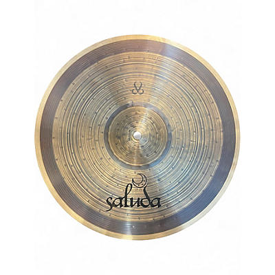 Used Saluda 16in SYMBOLIC Cymbal