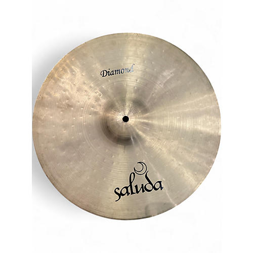 Used Saluda 17in DIAMOND SERIES CRASH Cymbal 37