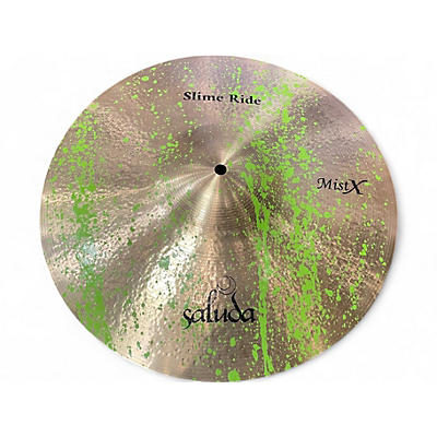 Used Saluda 17in Slime Ride Cymbal