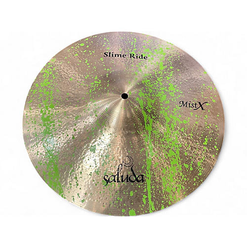 Saluda Used Saluda 17in Slime Ride Cymbal 37