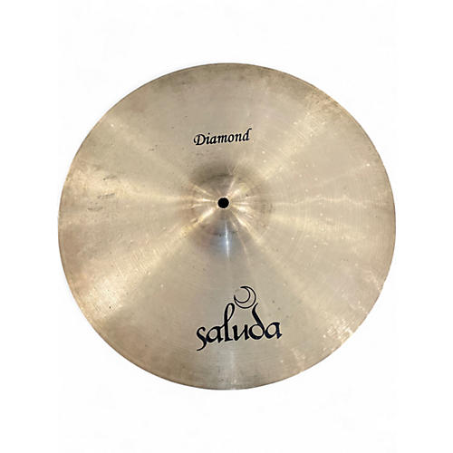 Used Saluda 18in DIAMOND SERIES CRASH Cymbal 38