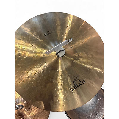 Used Saluda 18in Diamond Cymbal