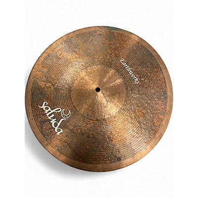 Used Saluda 18in EARTHWORKS Cymbal