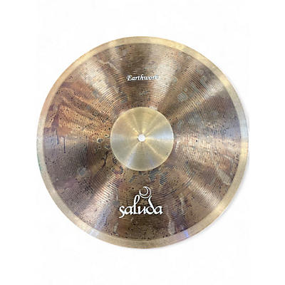 Used Saluda 18in Earthworks Cymbal