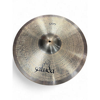 Used Saluda 18in Glory Crash Cymbal
