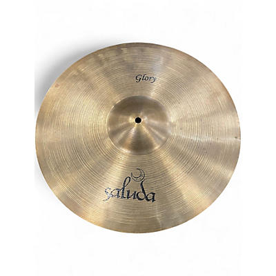 Used Saluda 18in Glory Crash Cymbal