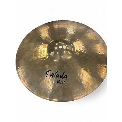 Used Saluda 18in Mist Cymbal