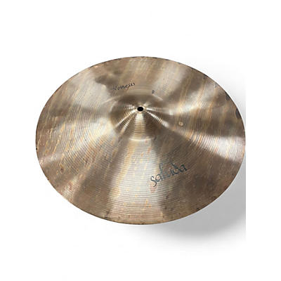 Used Saluda 18in Nemesis Cymbal