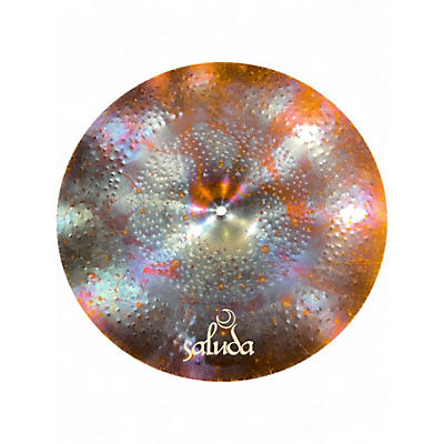 Used Saluda 18in PROTOTYPE ELECTROFIED Cymbal