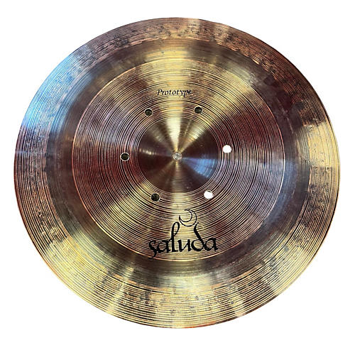 Saluda Used Saluda 18in Prototype Cymbal 38