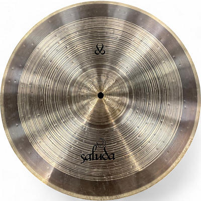 Used Saluda 18in Symbolic Crash Cymbal