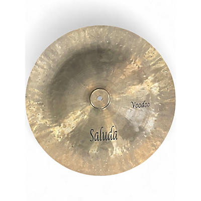 Used Saluda 18in Voodoo Cymbal
