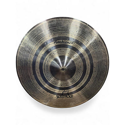 Used Saluda 19in AMBIANCE Cymbal