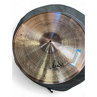 Used Saluda 19in GLORY Cymbal