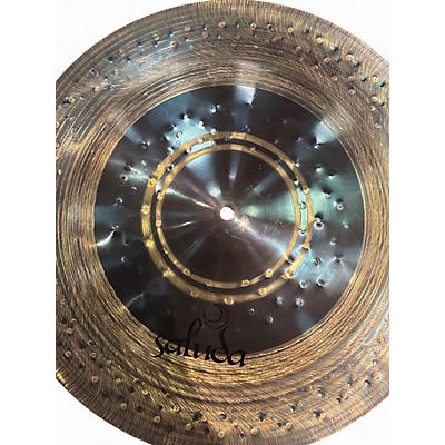 Used Saluda 19in PROTOTYPE Cymbal