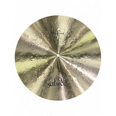 Used Saluda 19in diamond Cymbal