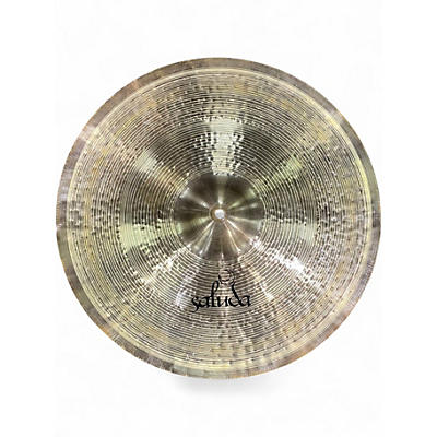 Used Saluda 19in glory Cymbal
