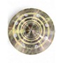 Used Saluda 19in nemesis Vented Cymbal 39