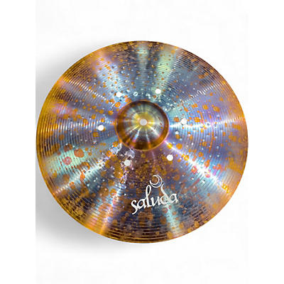 Used Saluda 19in prototype electrified Cymbal