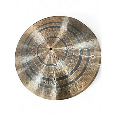 Used Saluda 20in DARK THIN HAND HAMMEREDPROTOTYPE Cymbal