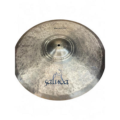 Used Saluda 20in DECADENCE CRASH Cymbal