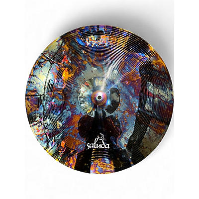 Used Saluda 20in ELECTRIFIED RIDE Cymbal